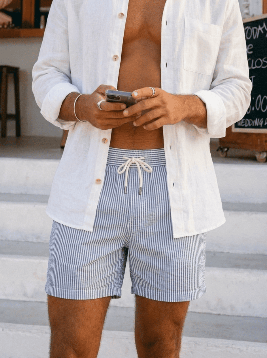 Swim Shorts Striped