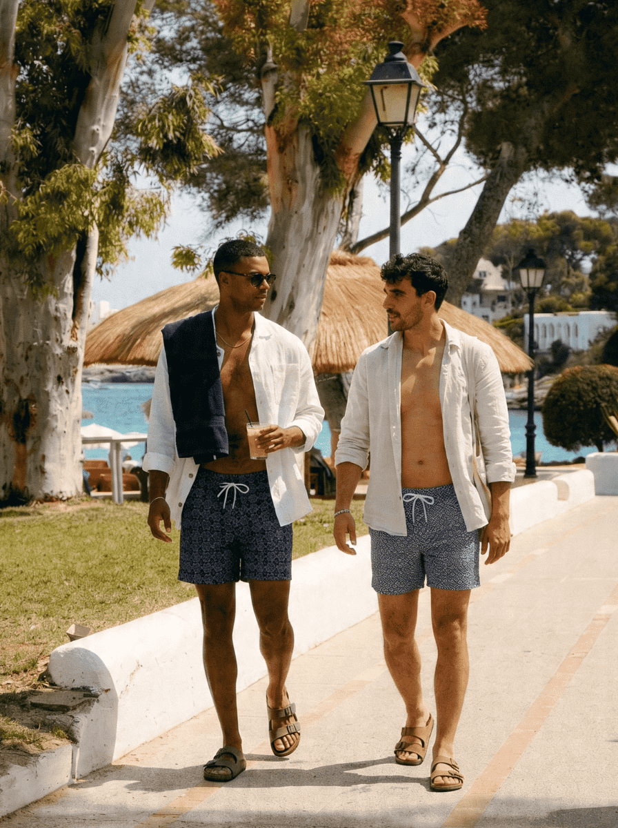 Swim Shorts Navy