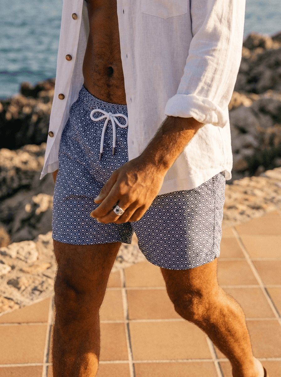 Swim Shorts Diamond