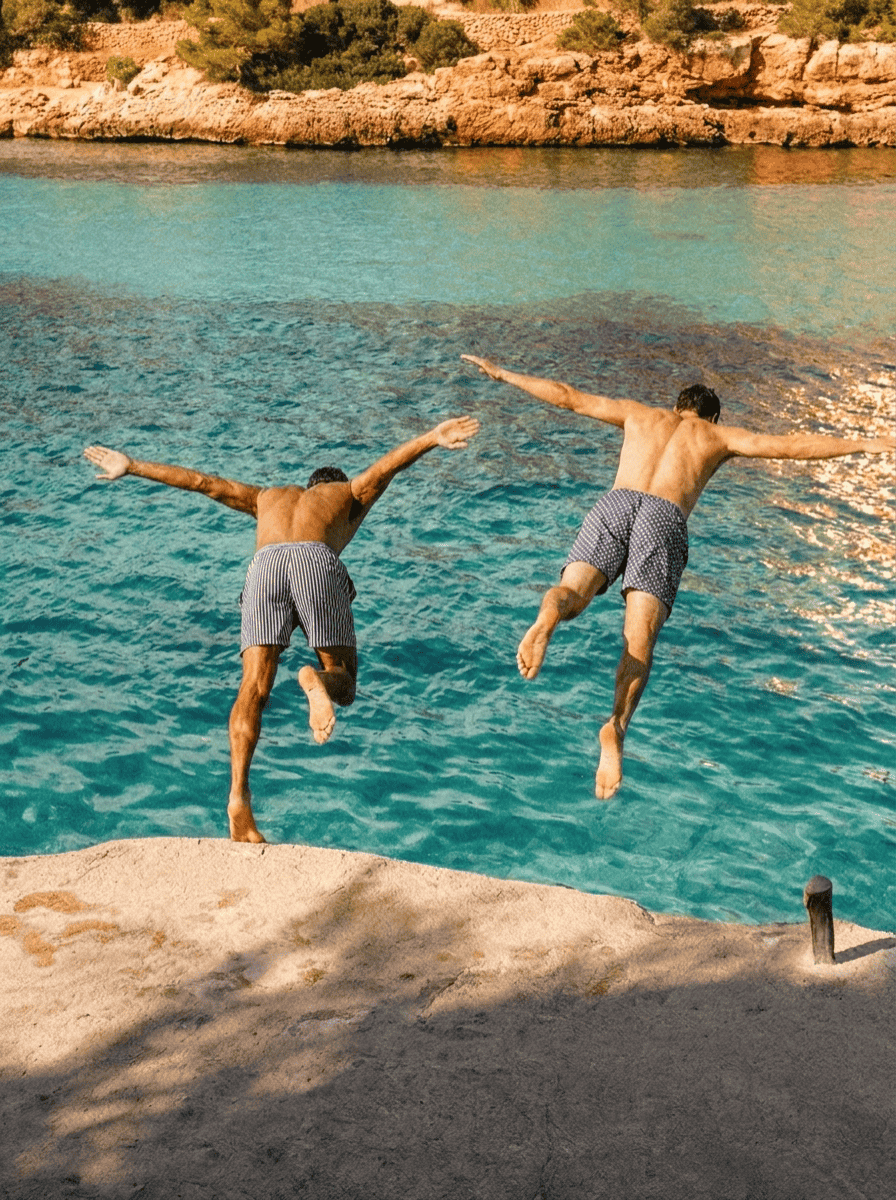 Swim Shorts Diamond