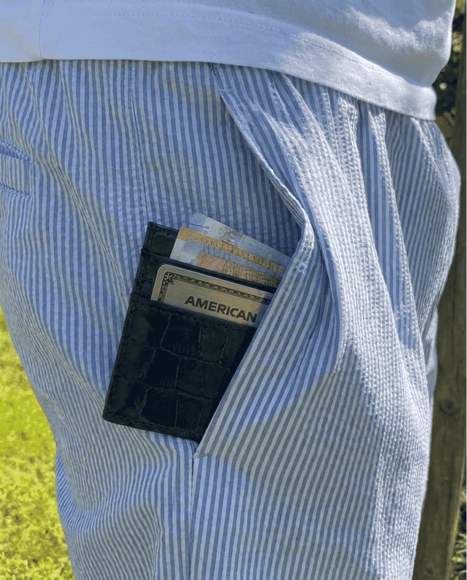 Card Holder Navy