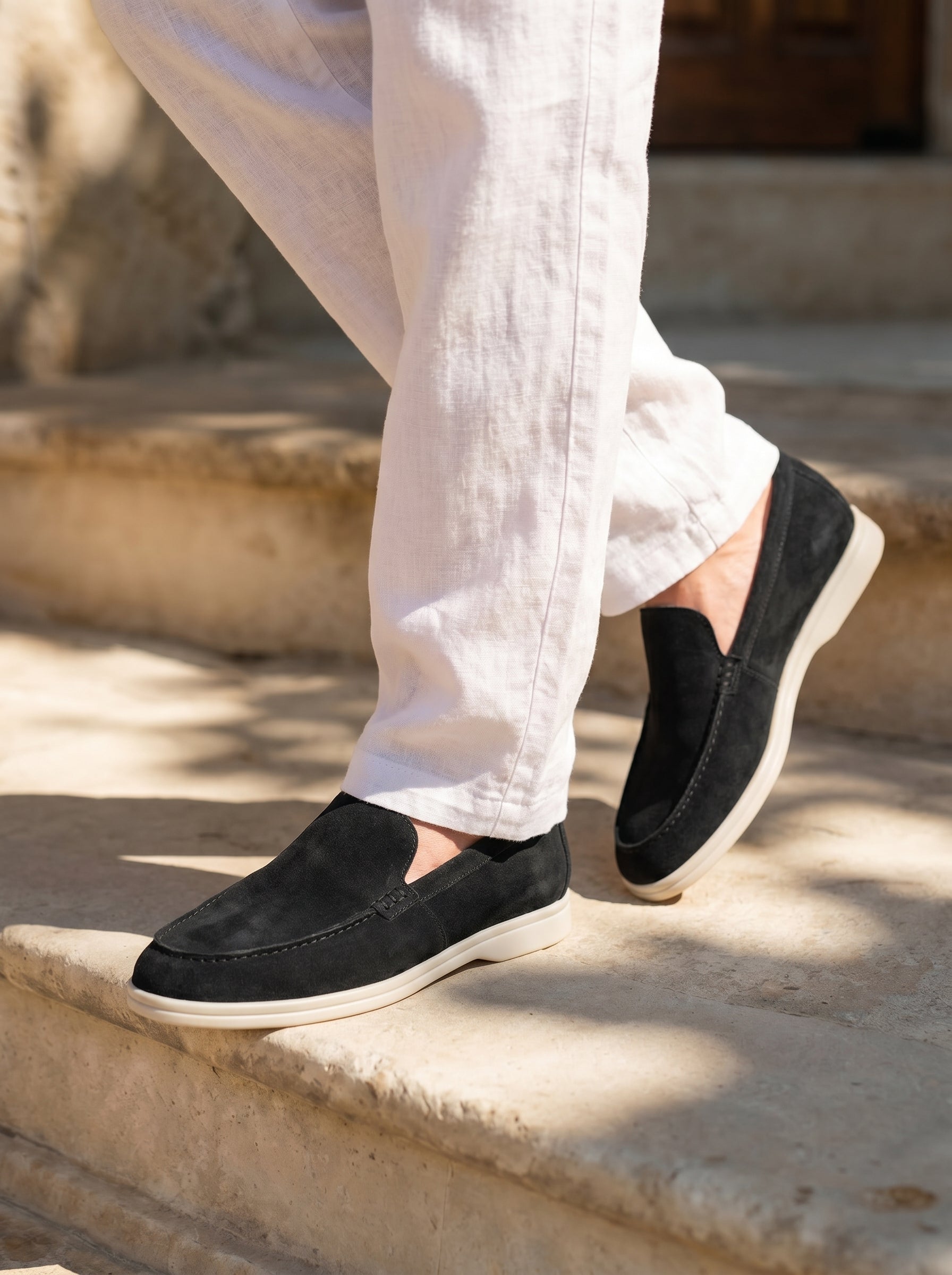 Loafer Noir